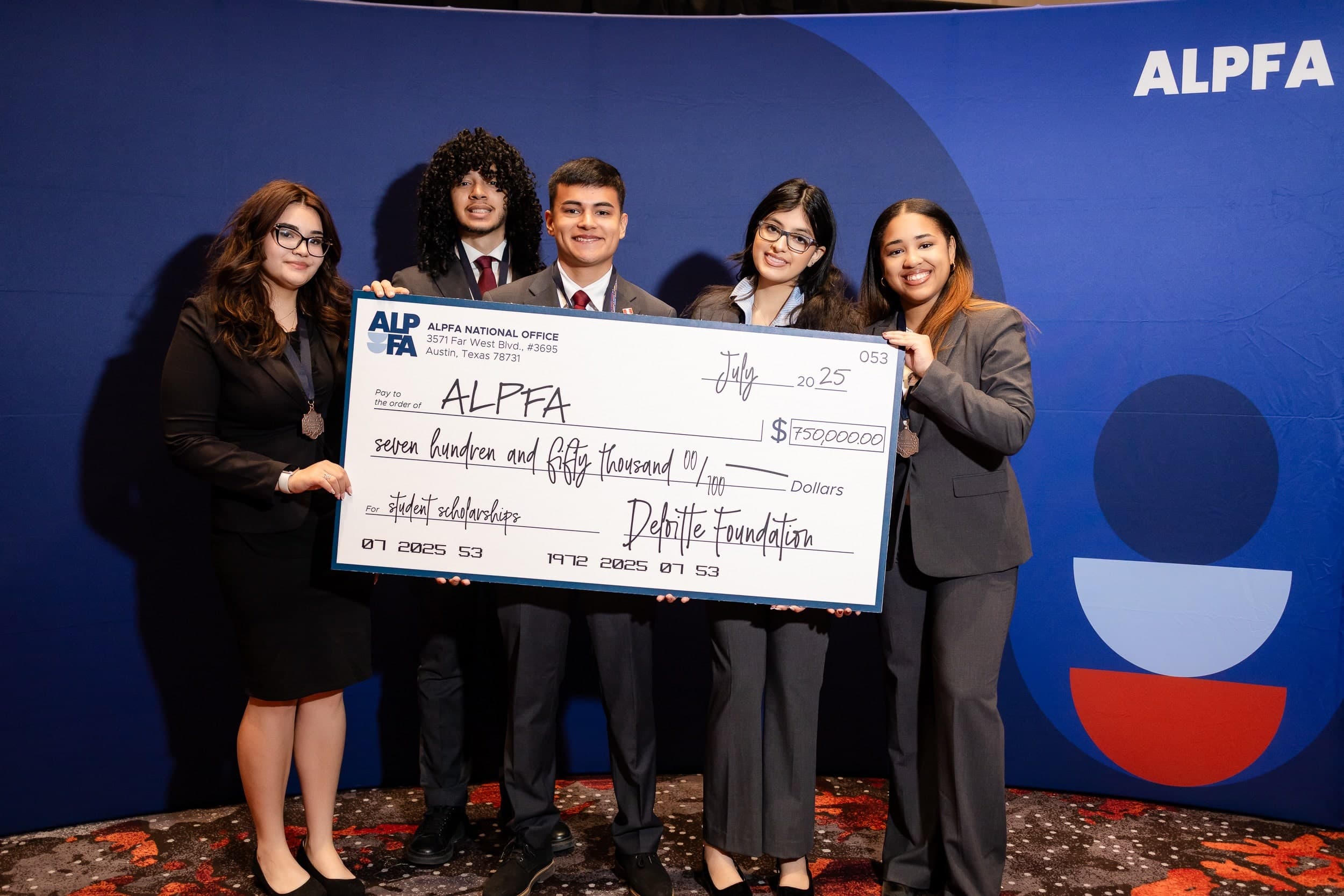 Scholarship Program @ ALPFA Convention 2025