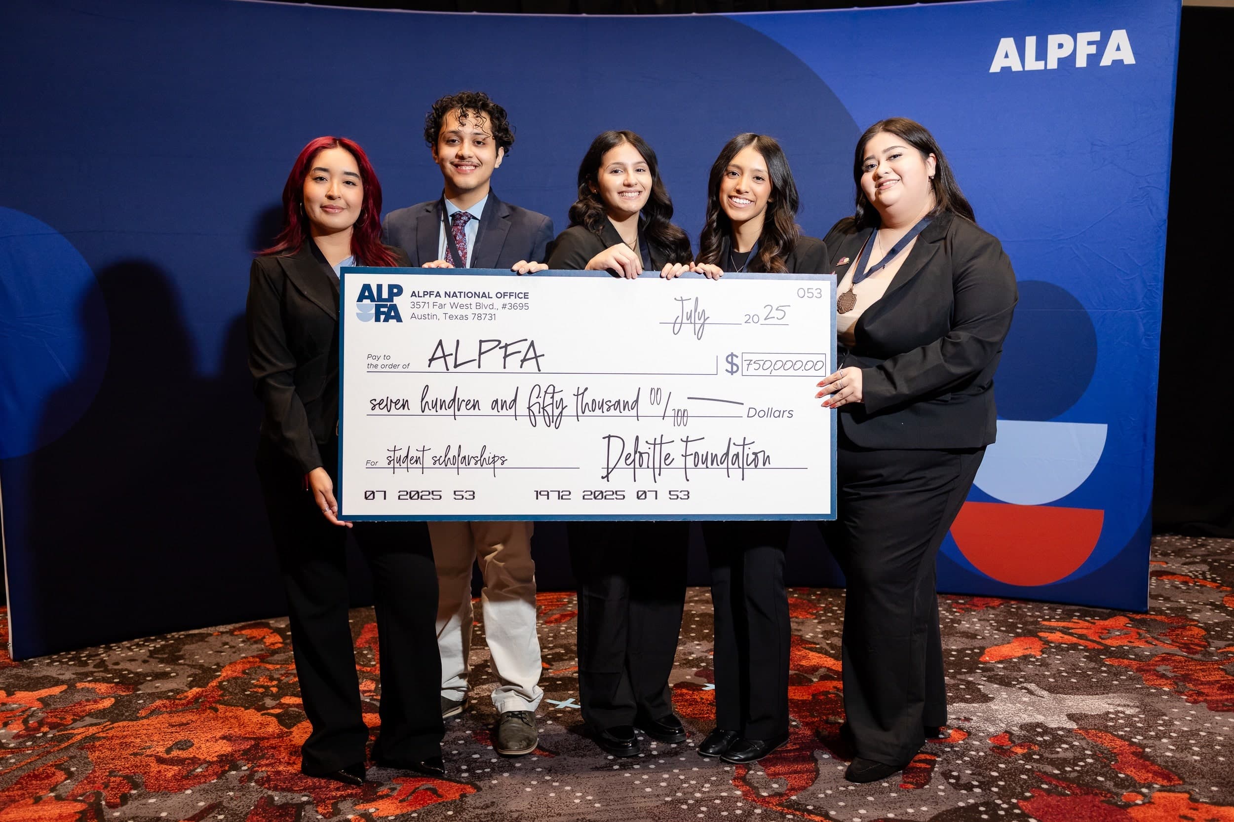 Scholarship Program @ ALPFA Convention 2025